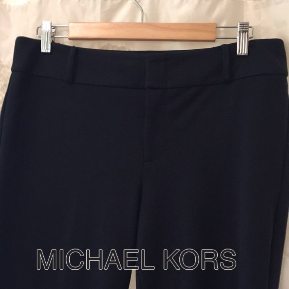Michael Kors Black Stretch Pants